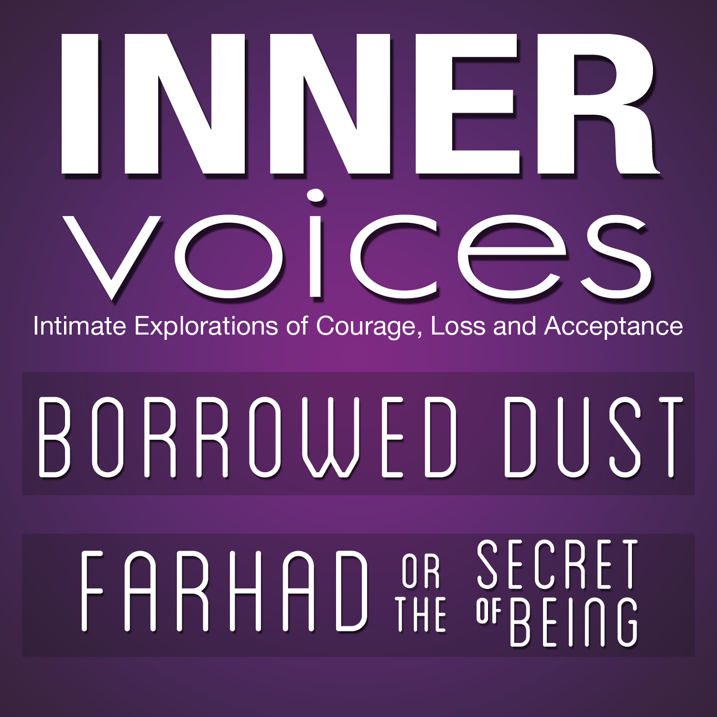 Farhad & Borrowed Dust CD Cover